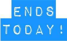 ends today!